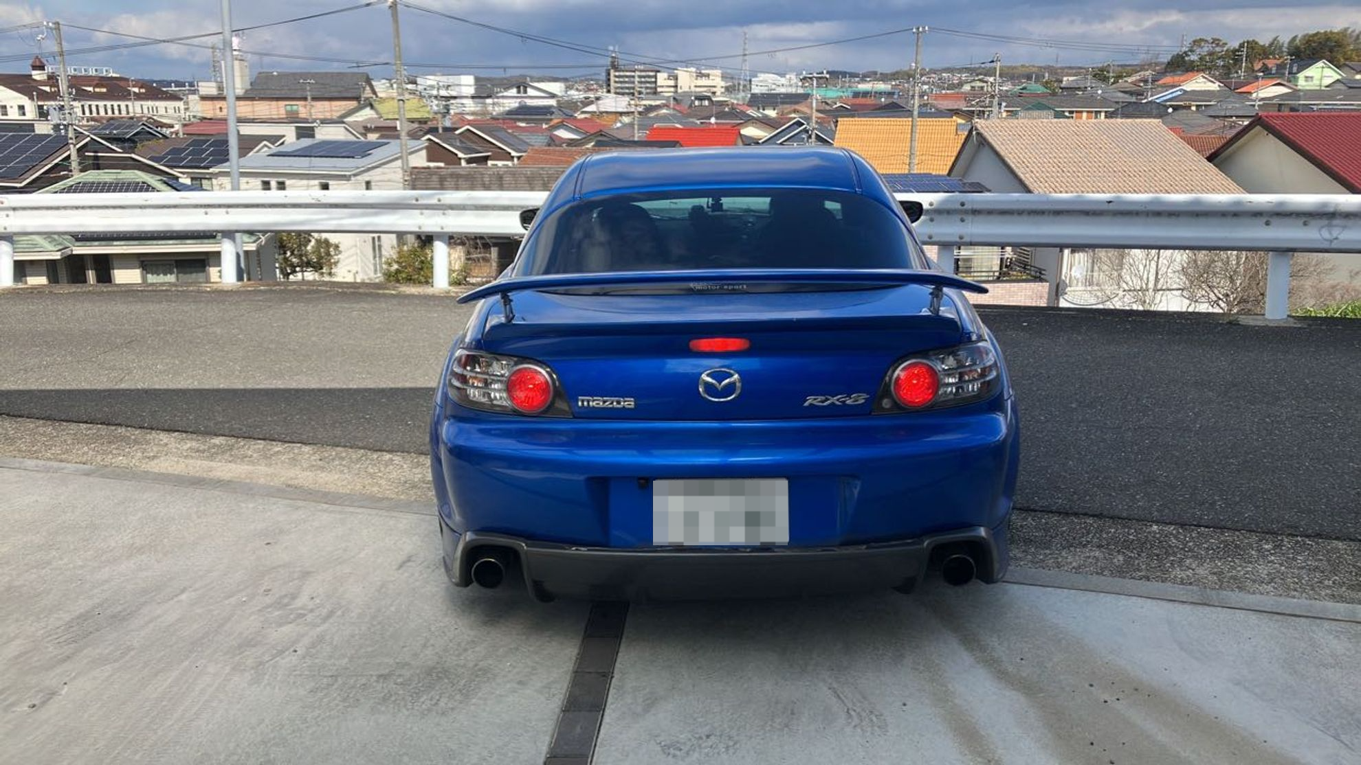 外装後方