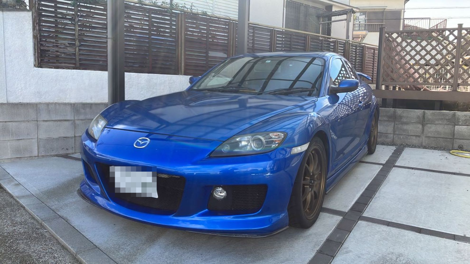 マツダ ＲＸ－８の売買実績画像