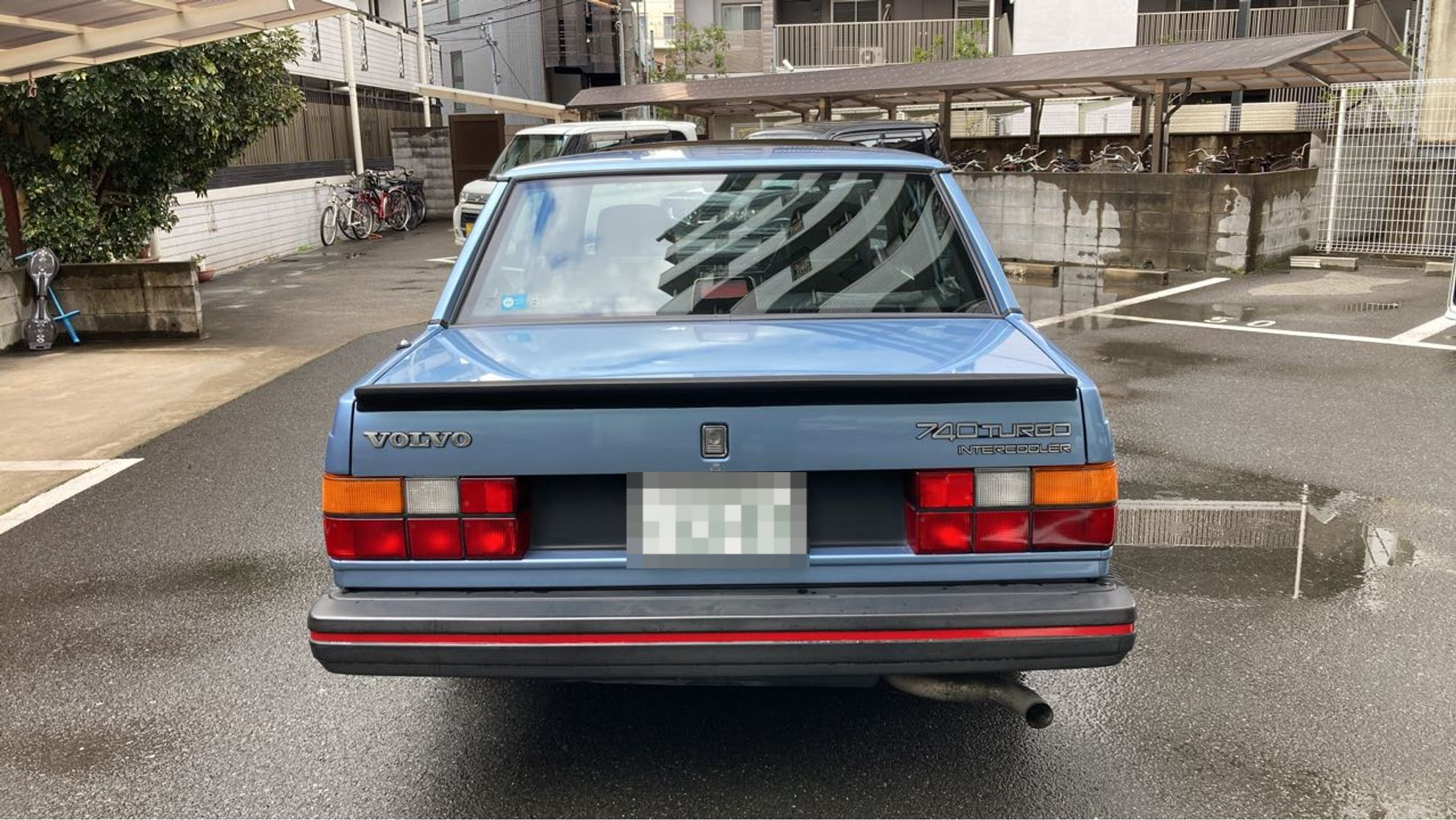 外装後方