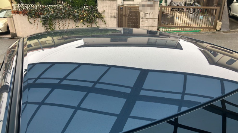 正面ルーフ