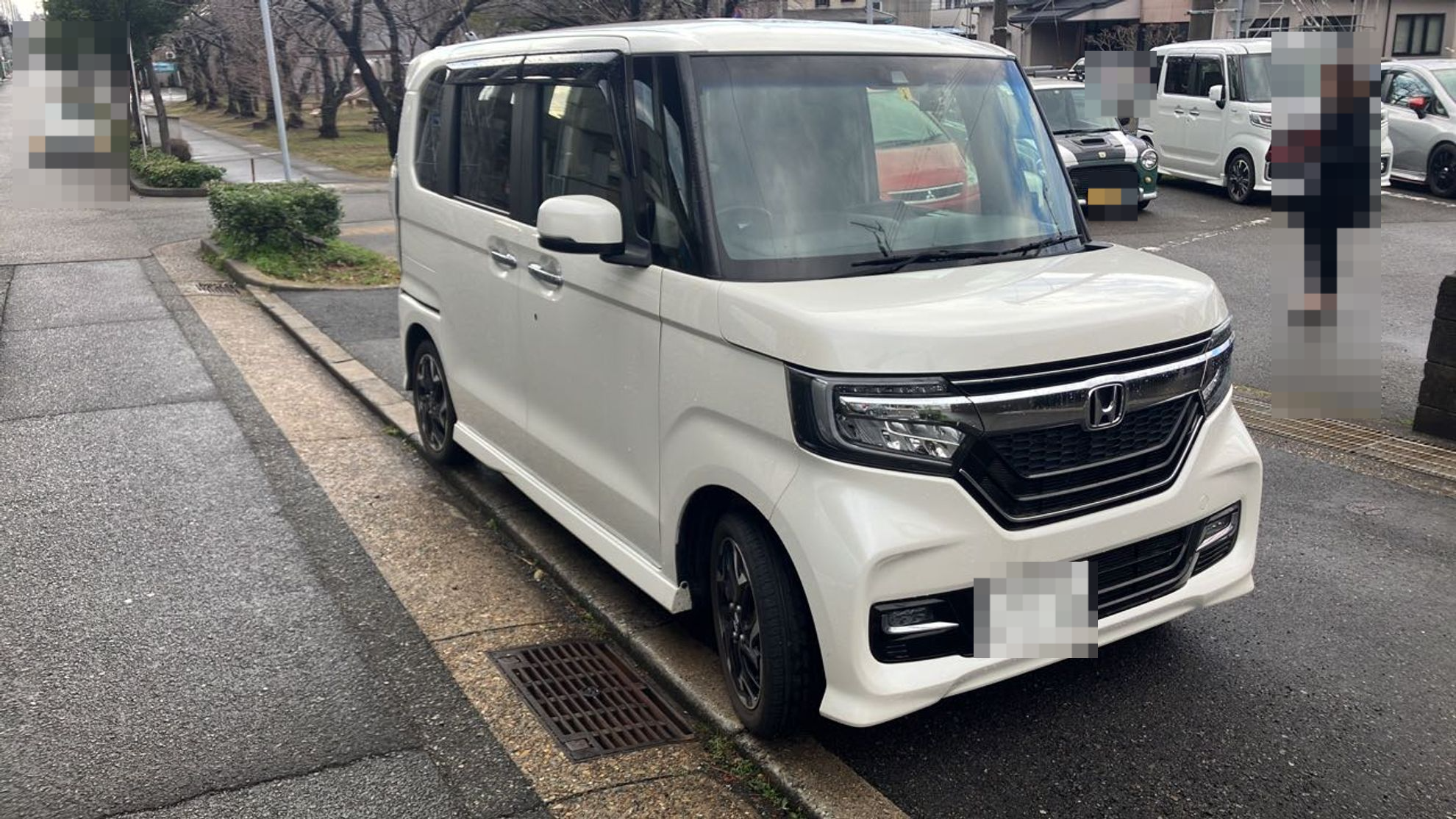 外装右前