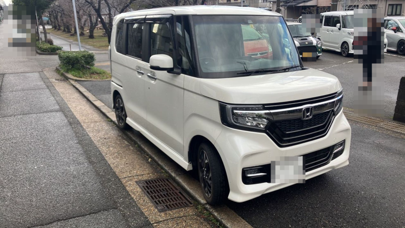 外装右前