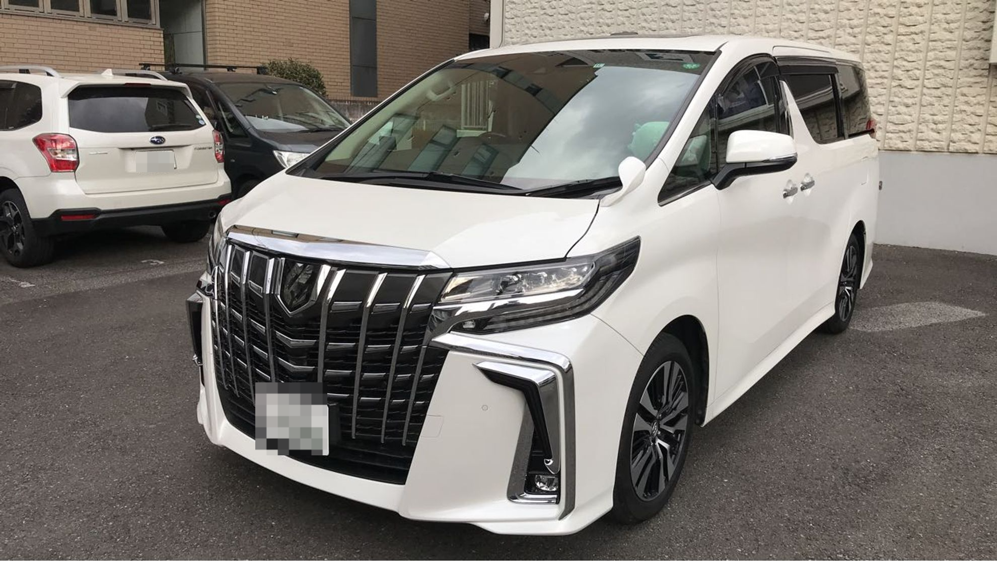 トヨタ アルファードの売買実績画像