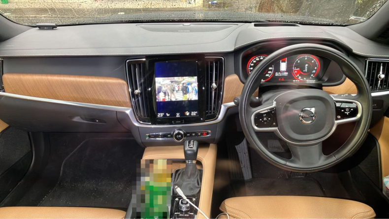 内装インパネ全体