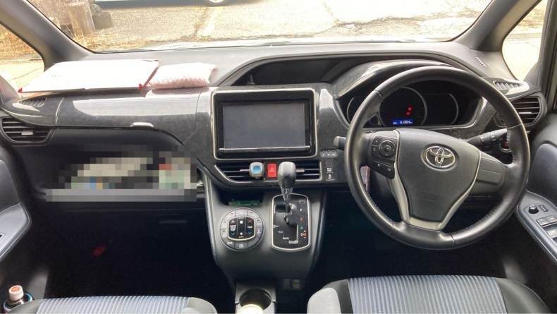 内装インパネ全体