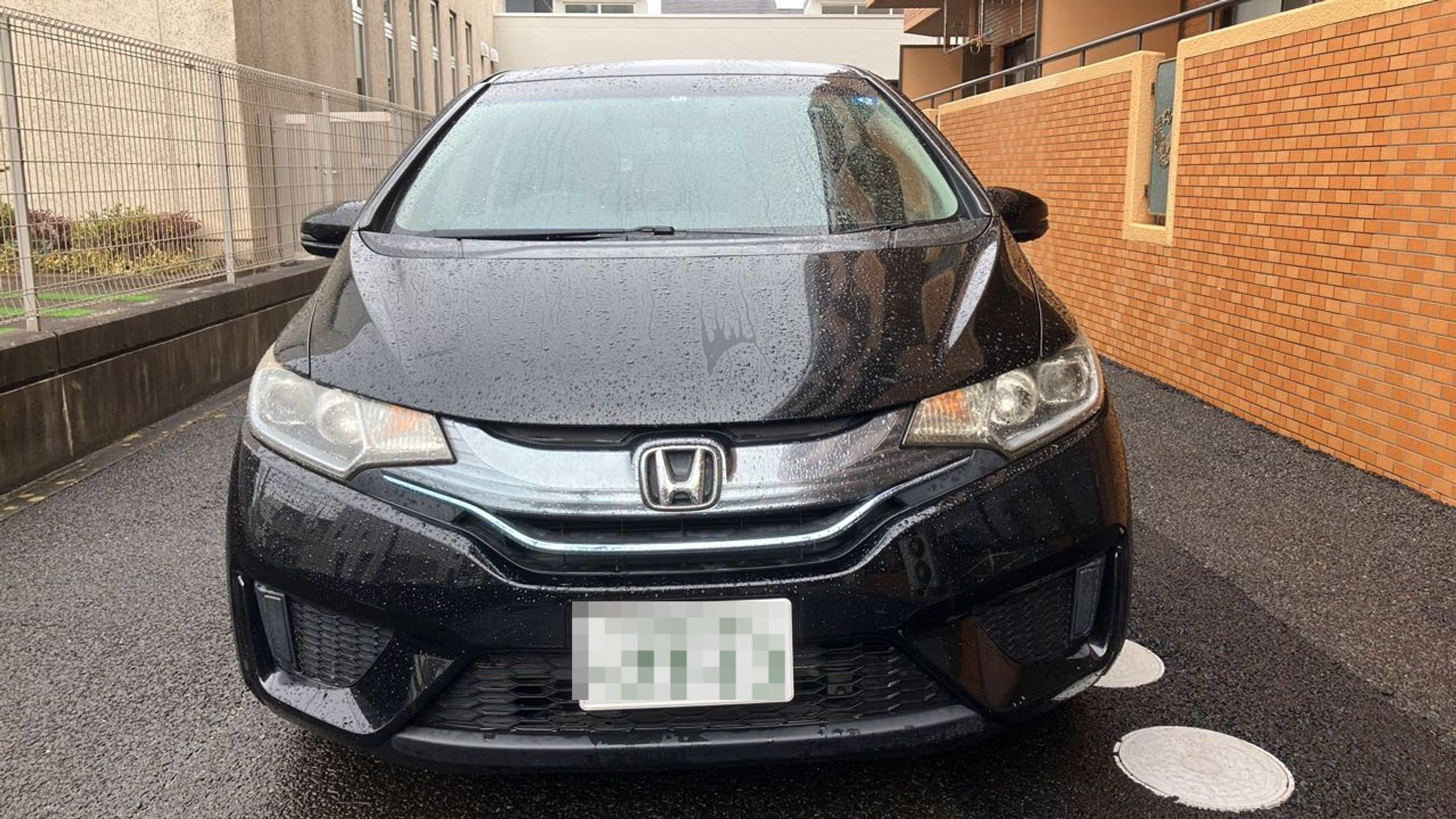 外装前方