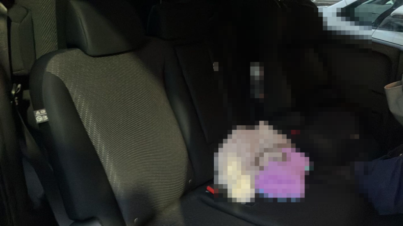 内装後方シート