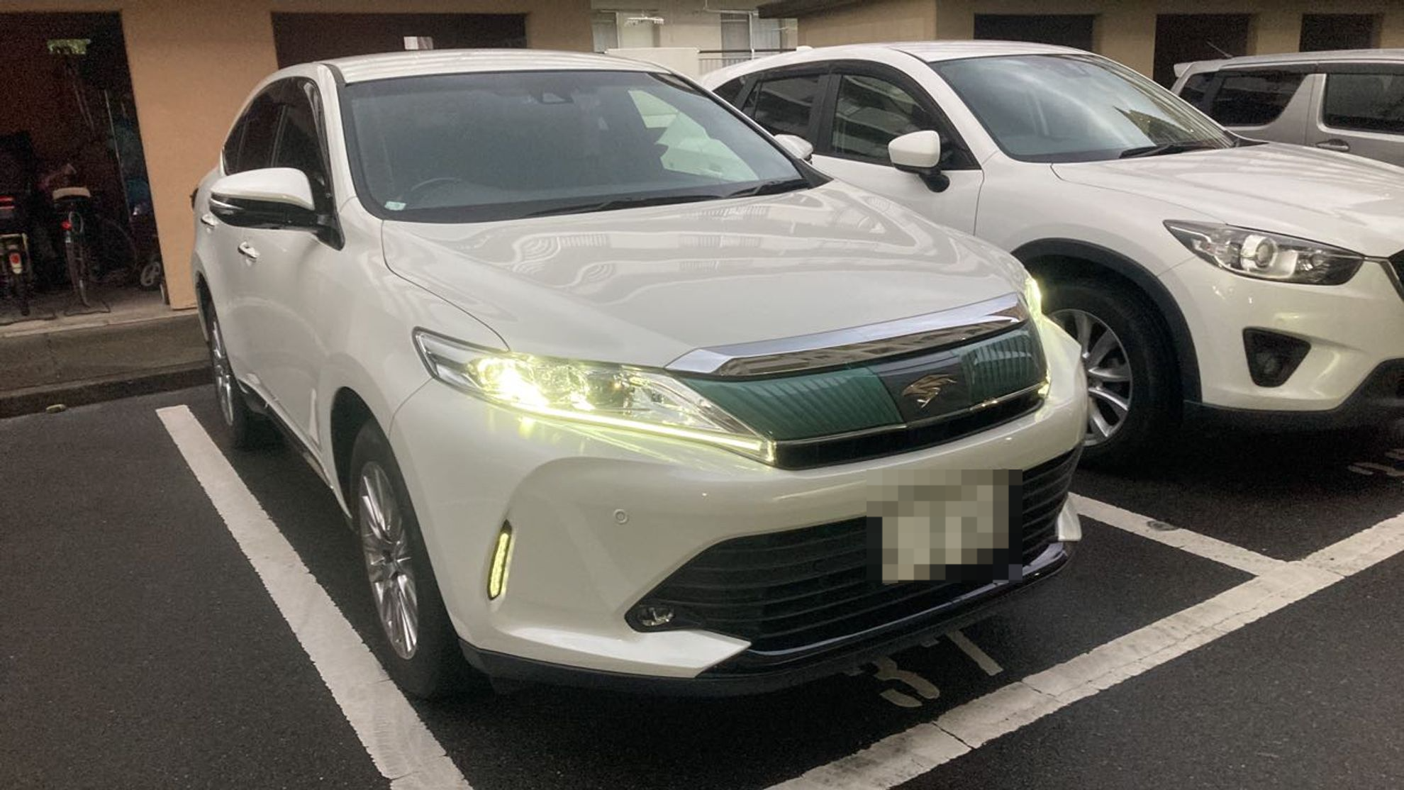 外装右前