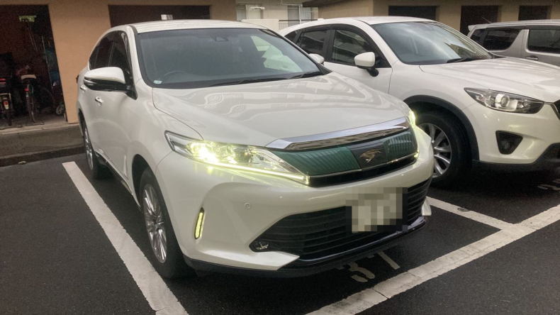 外装右前