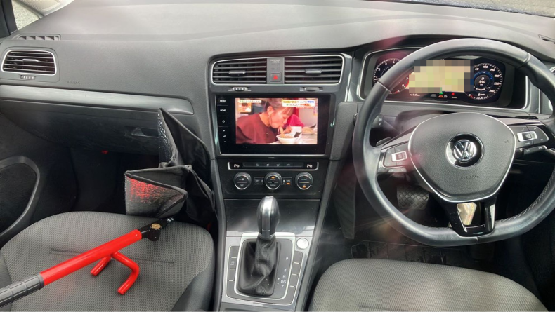 内装インパネ全体