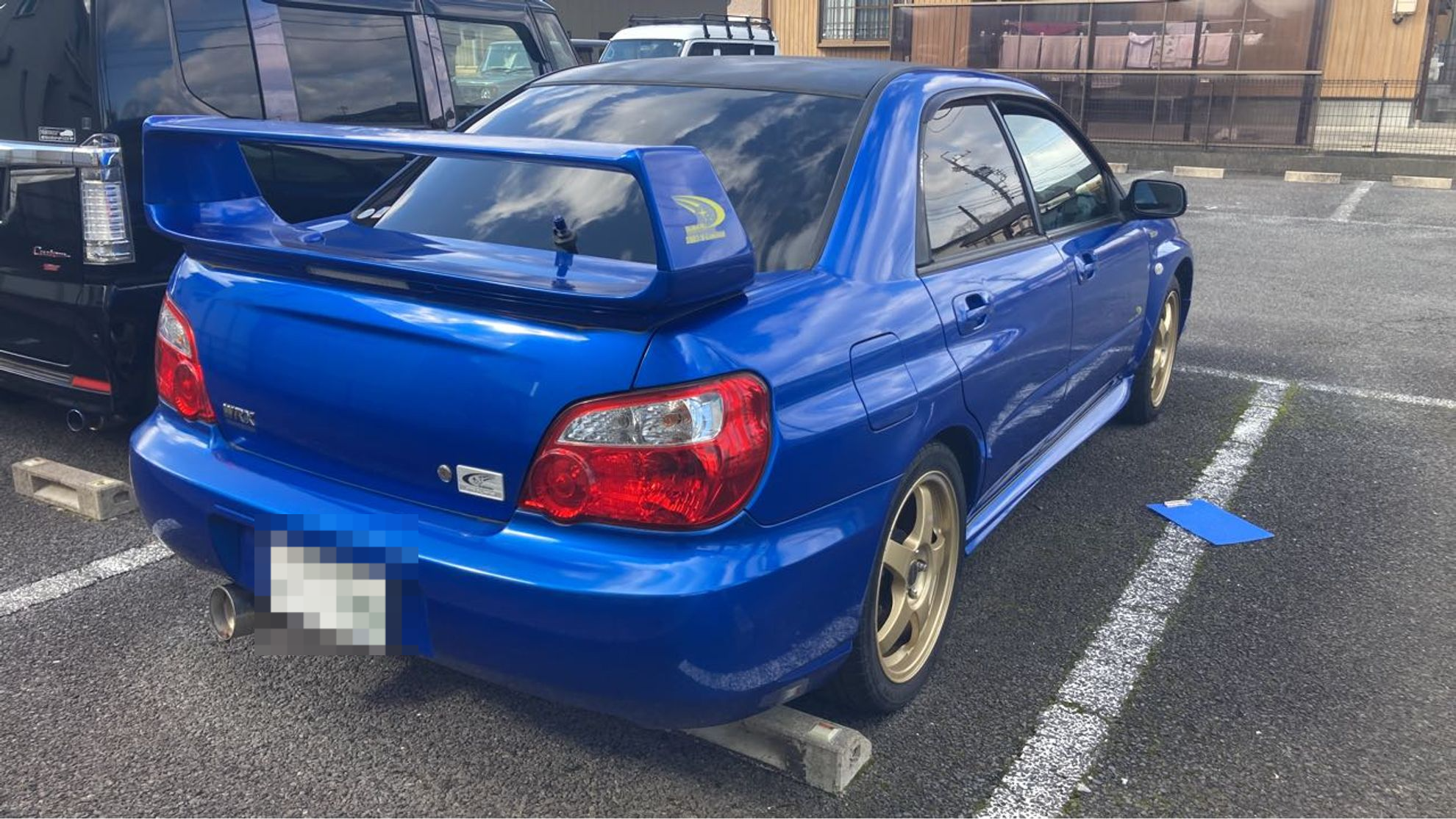 外装右後