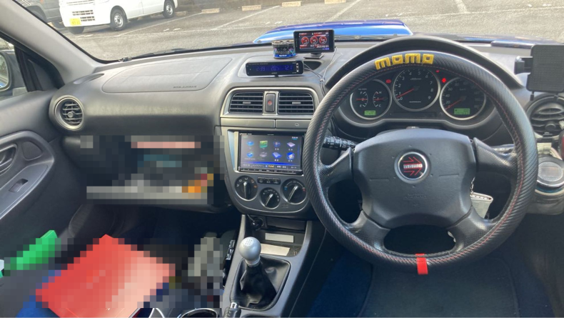 内装インパネ全体