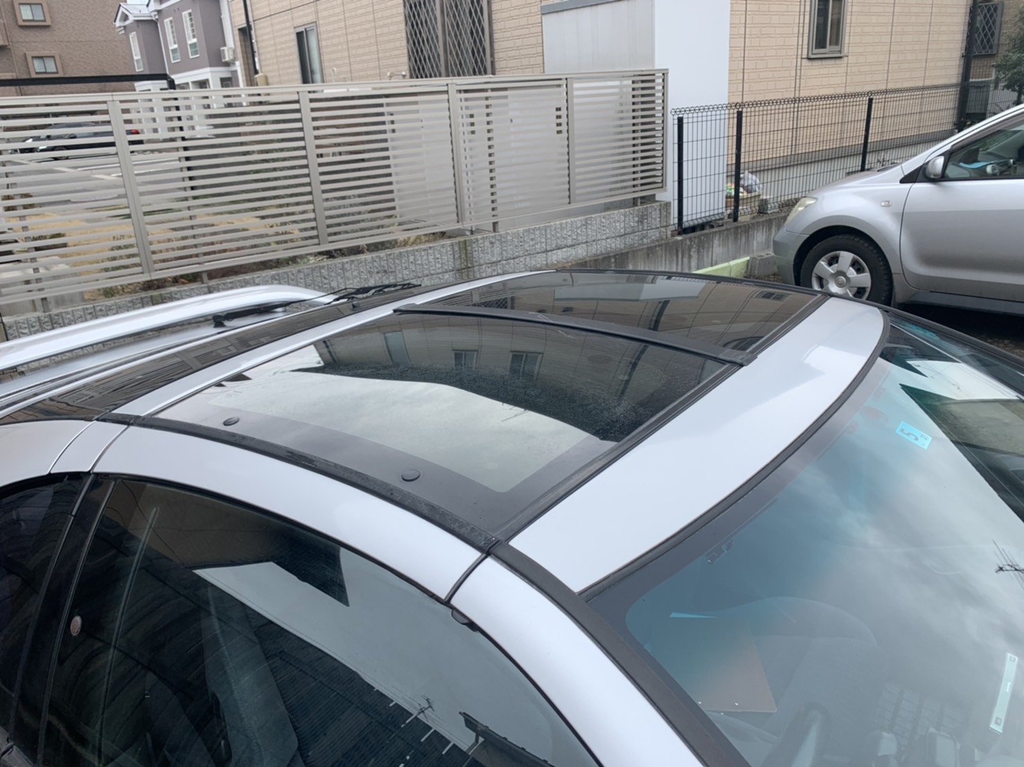 正面ルーフ