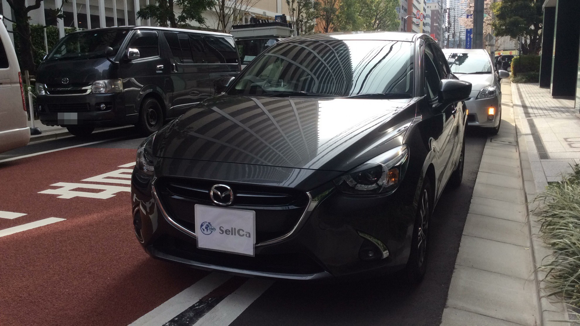 マツダ デミオの売買実績画像