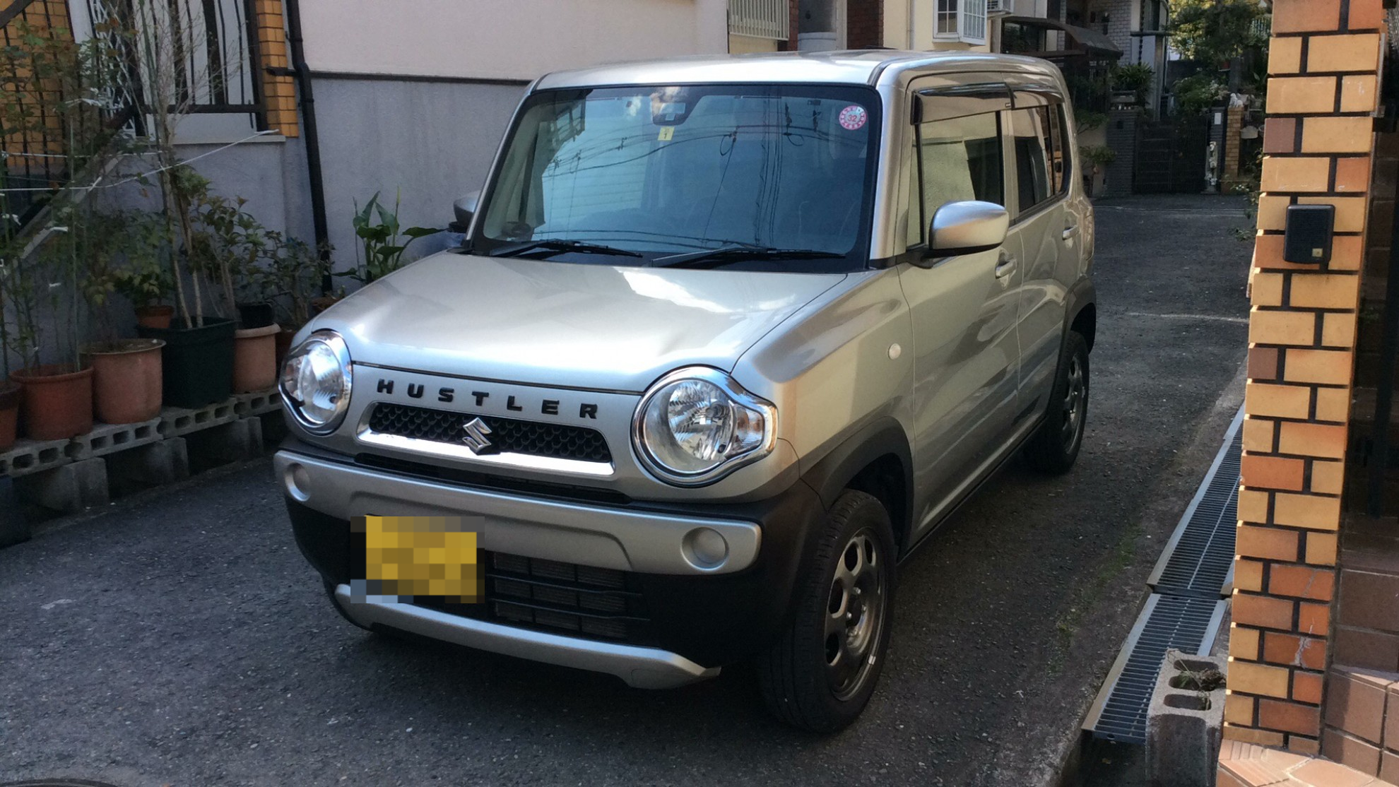 スズキ ハスラーの売買実績画像