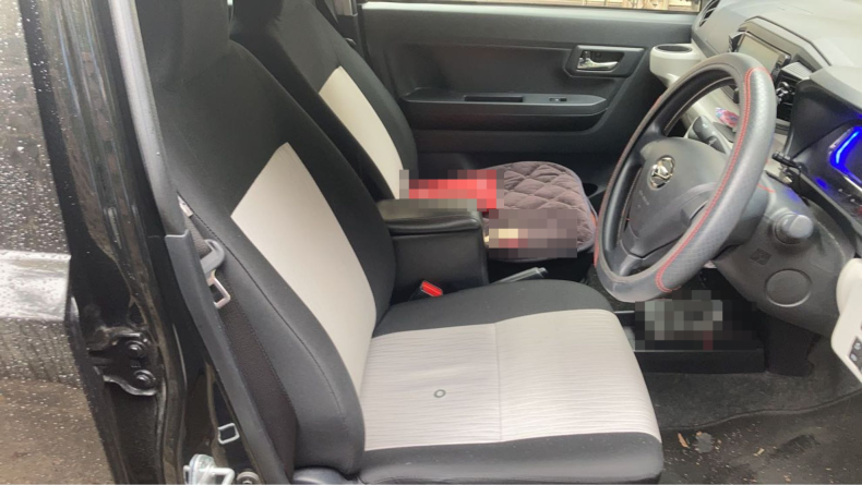 内装前方シート