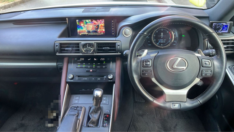 内装インパネ全体