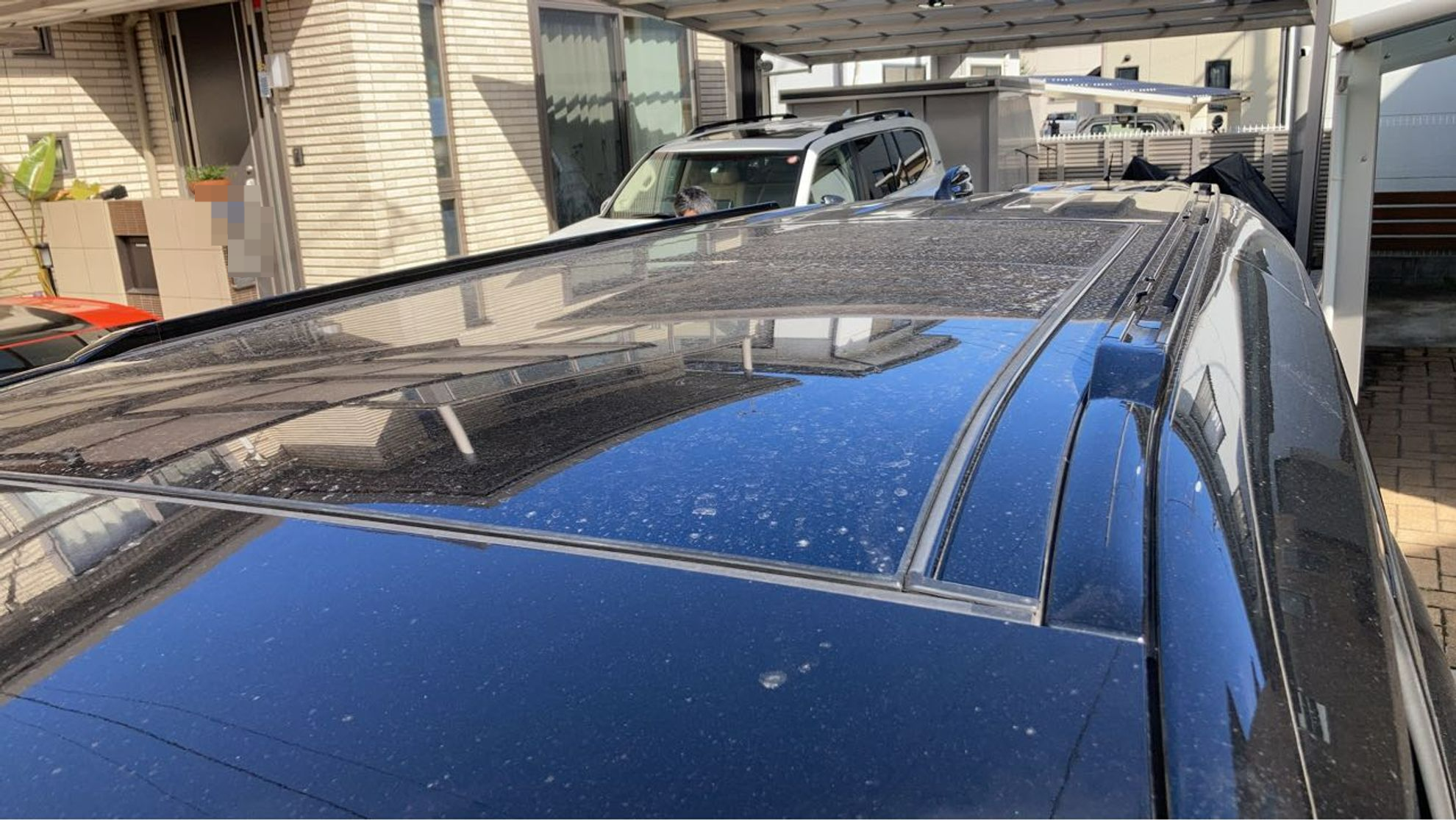 正面ルーフ