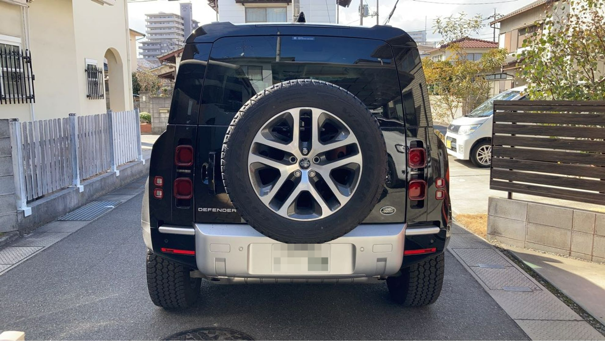 外装後方