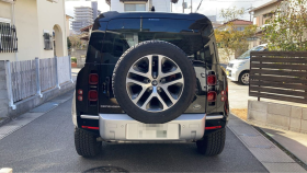外装後方