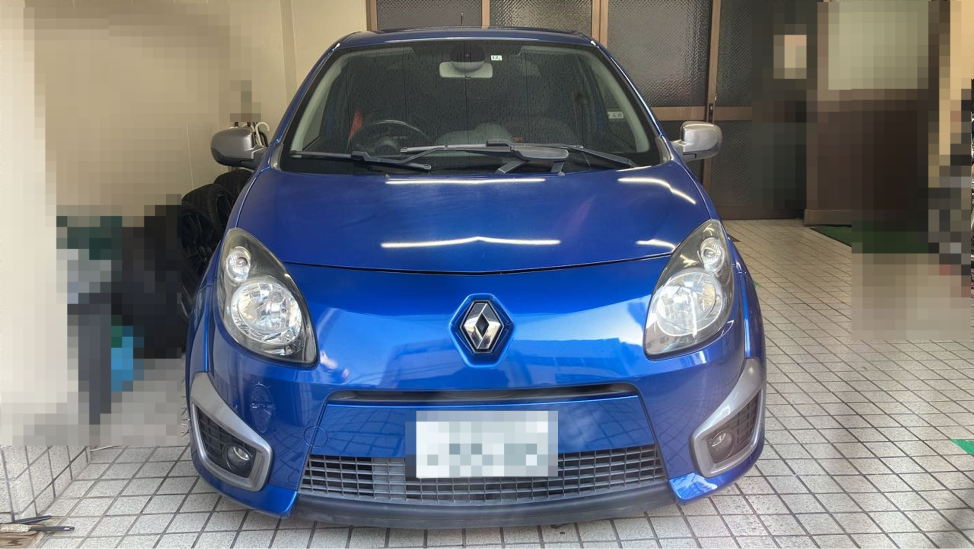 外装前方