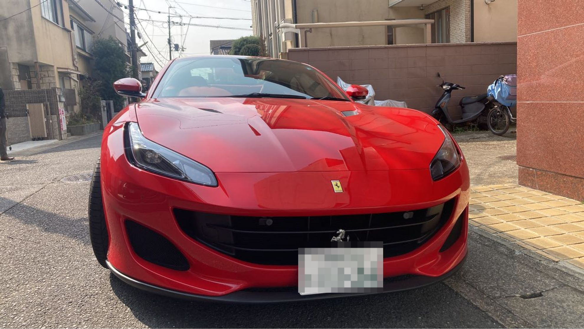 外装前方