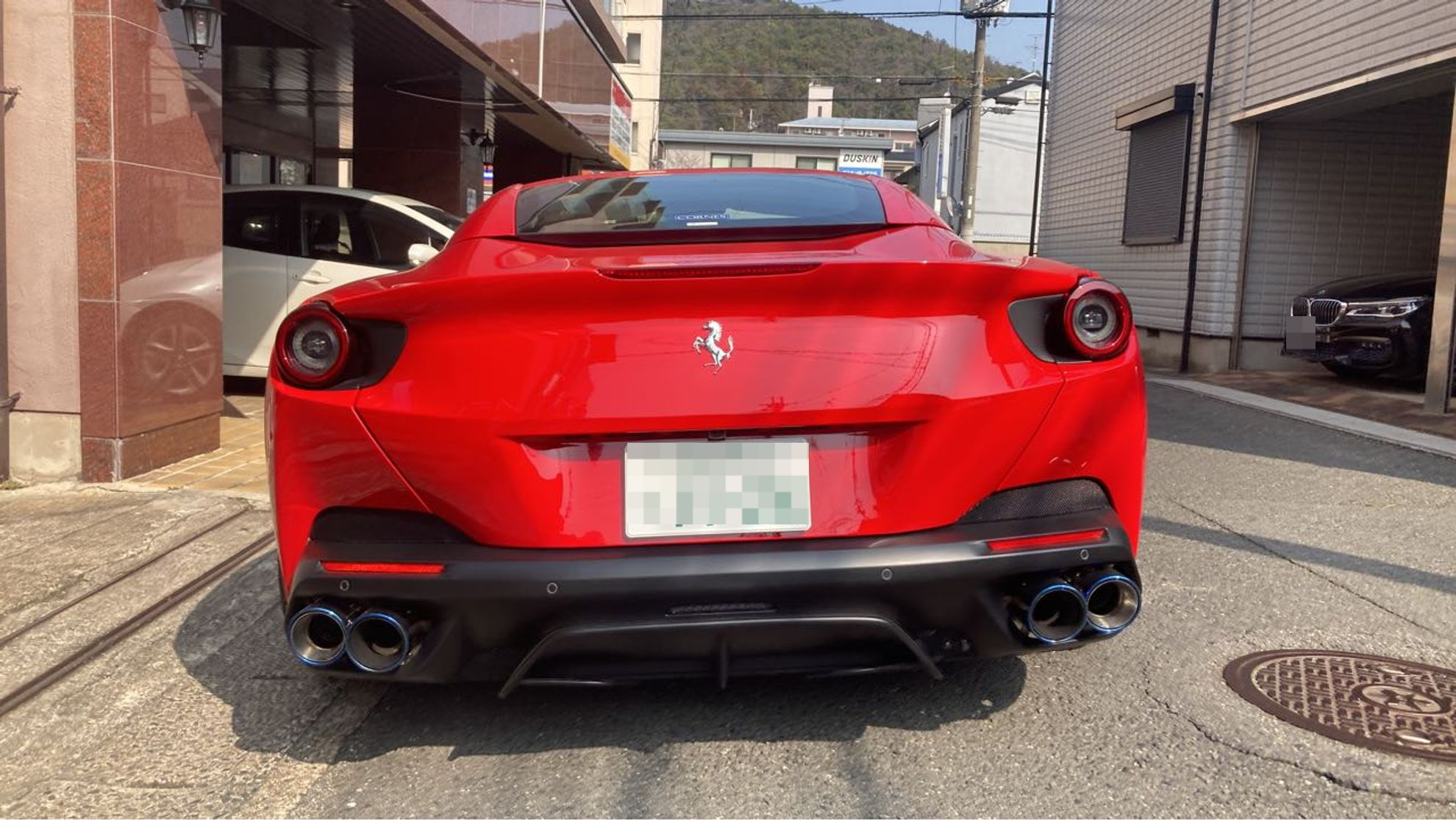 外装後方