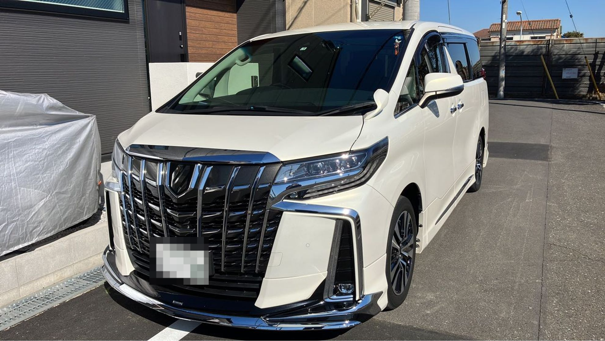 トヨタ アルファードの売買実績画像