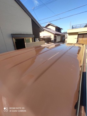 正面ルーフ