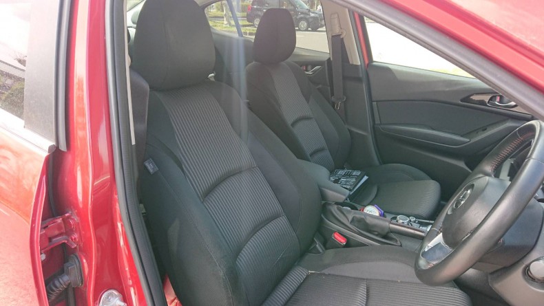 内装前方シート