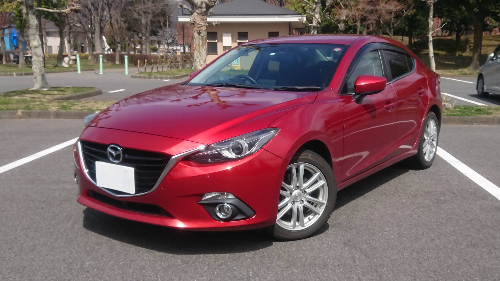 マツダ アクセラハイブリッドの売買実績画像