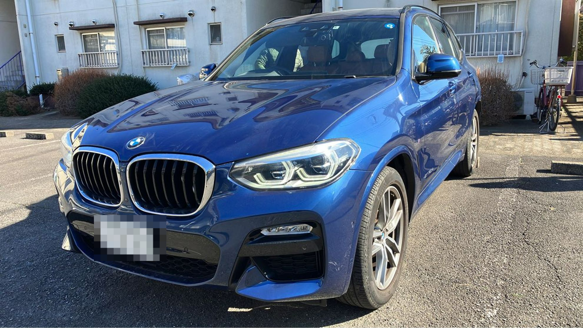 ＢＭＷ Ｘ３の売買実績画像