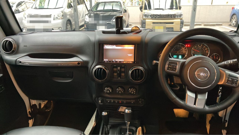 内装インパネ全体