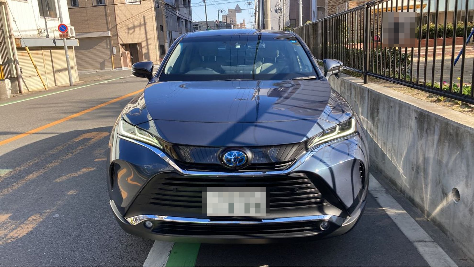 外装前方