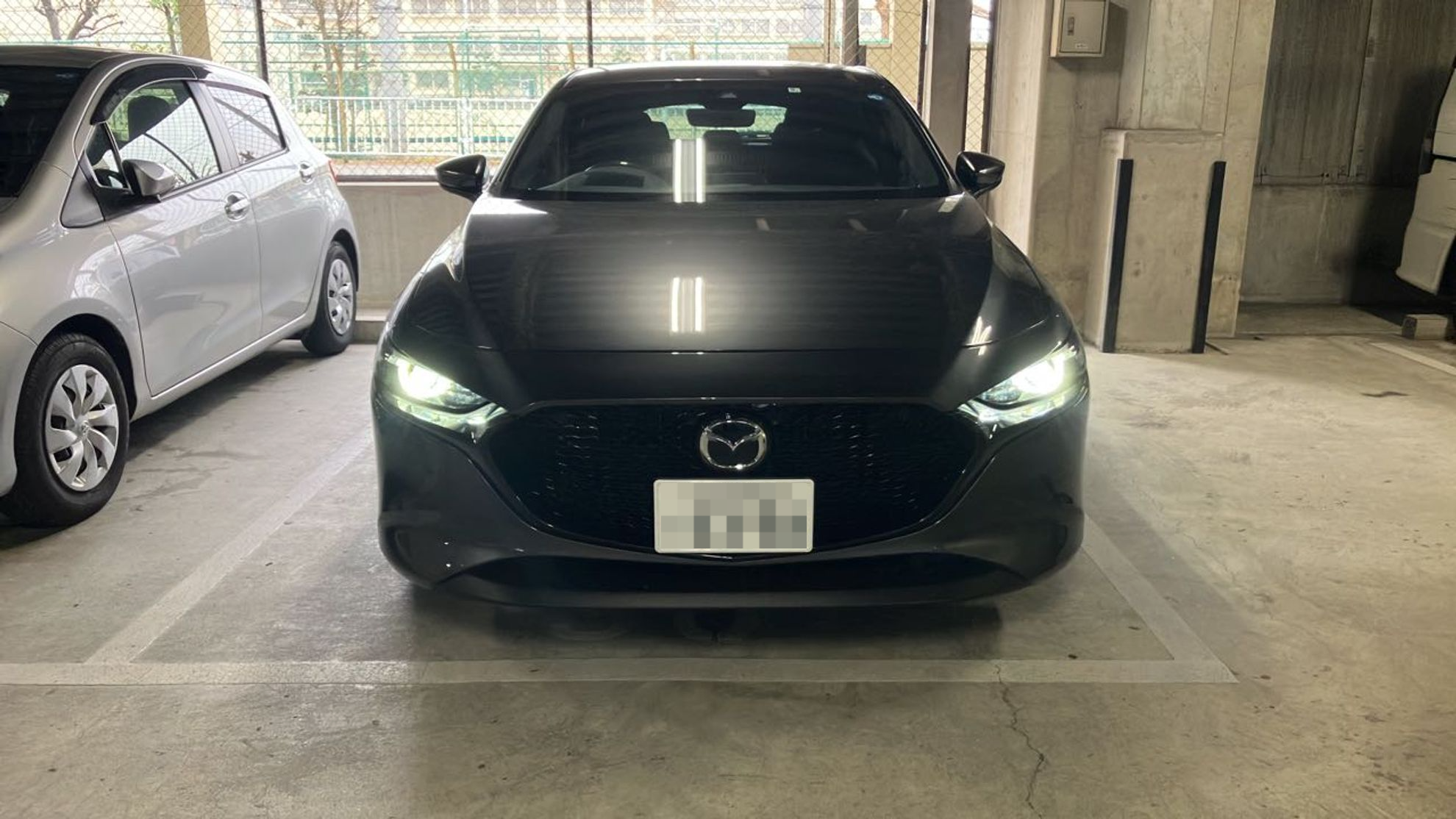 外装前方