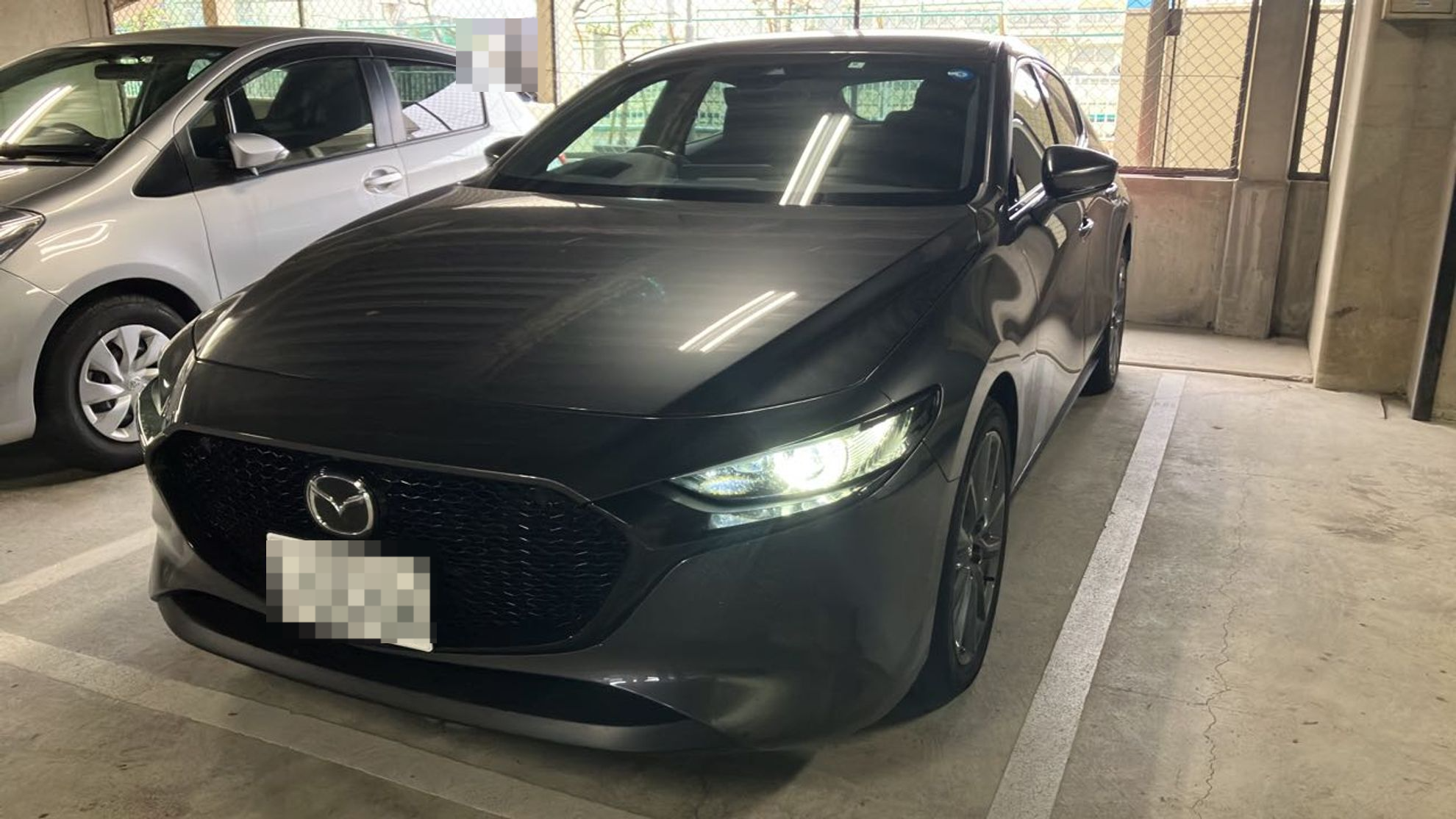 マツダ ＭＡＺＤＡ３ファストバックの売買実績画像