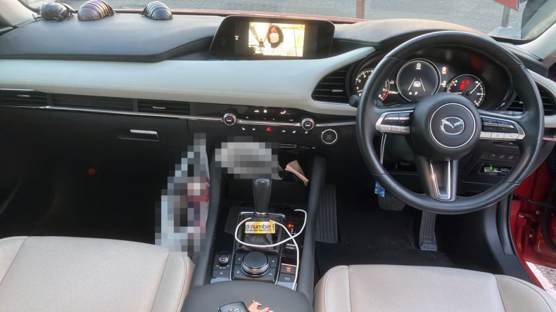 内装インパネ全体