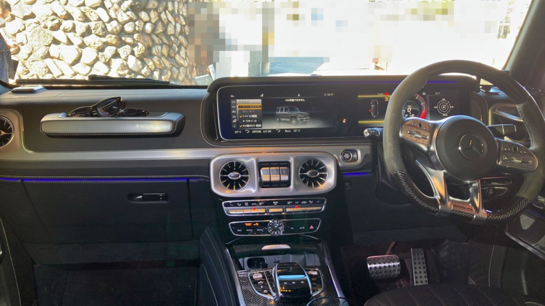 内装インパネ全体