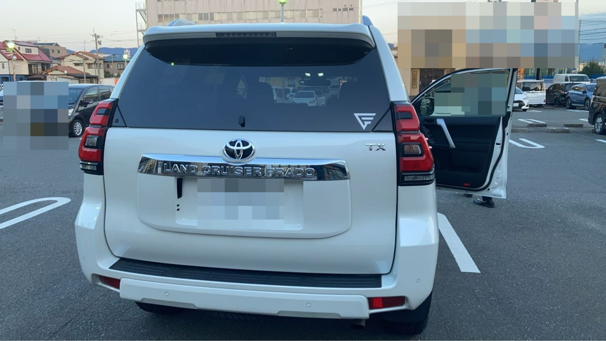 外装後方