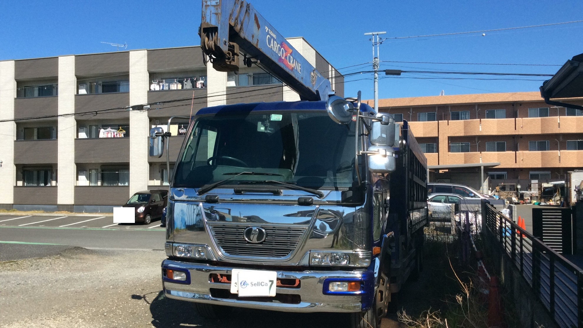 日産ディーゼル コンドルの売買実績画像