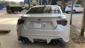 外装後方