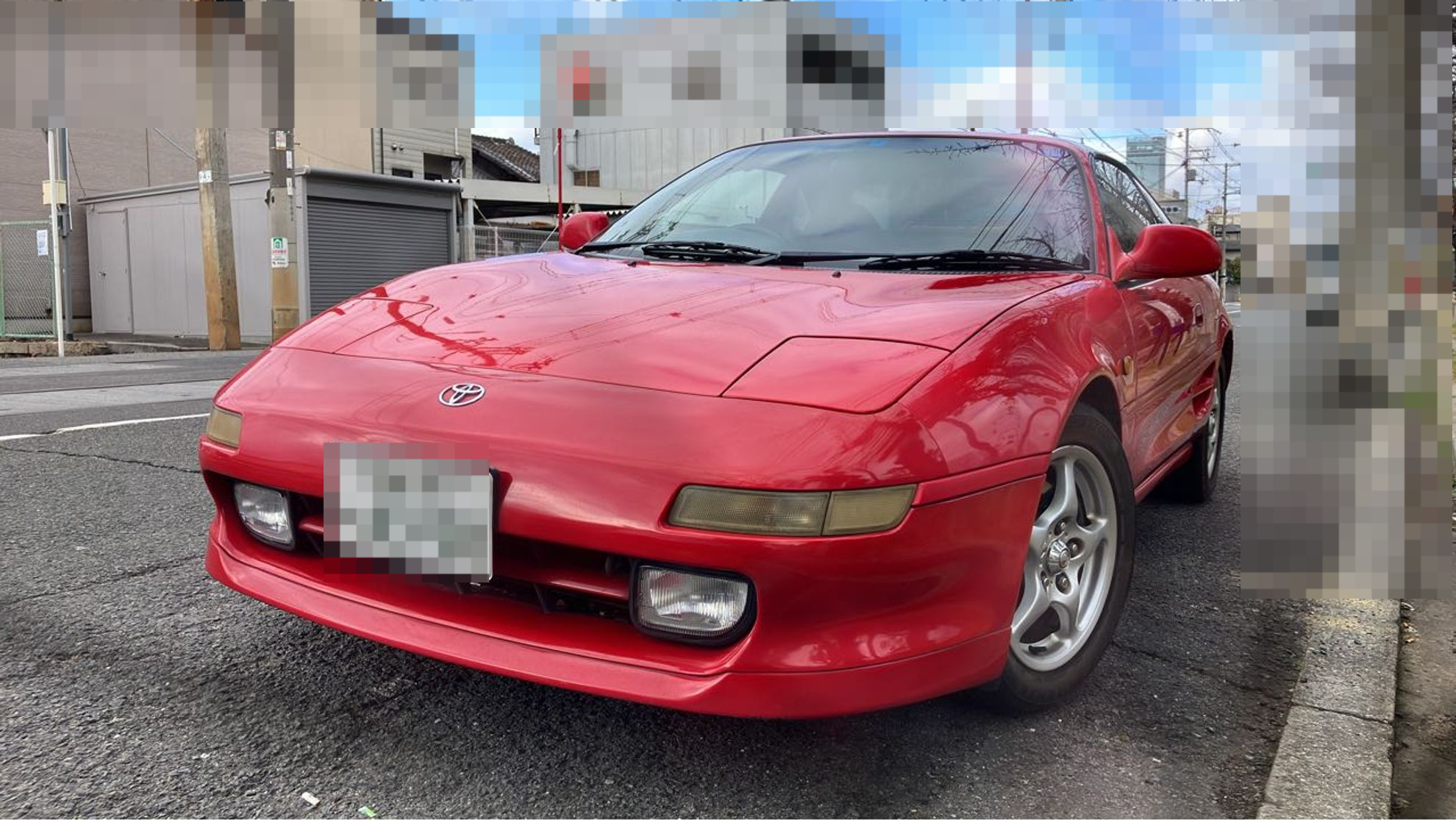 トヨタ ＭＲ２の売買実績画像