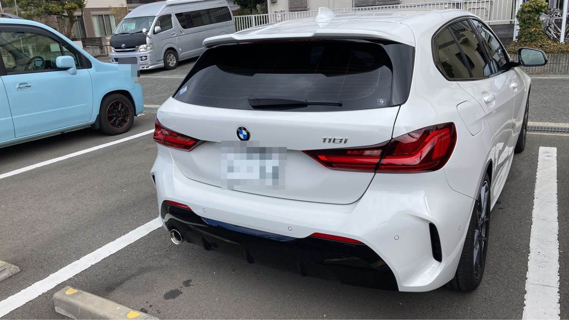 外装後方