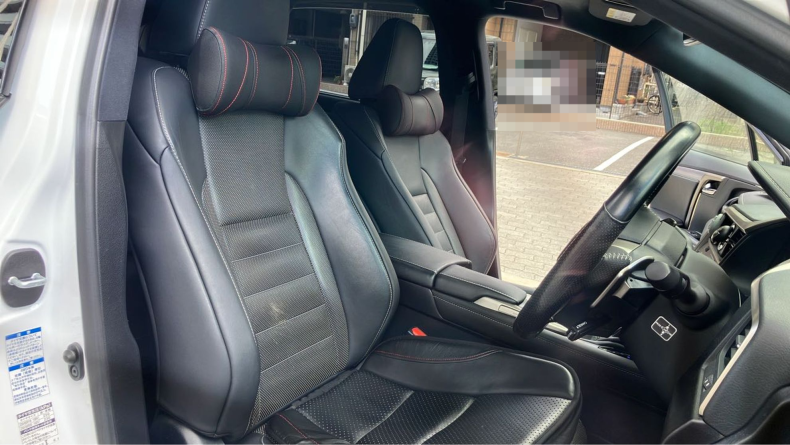 内装前方シート