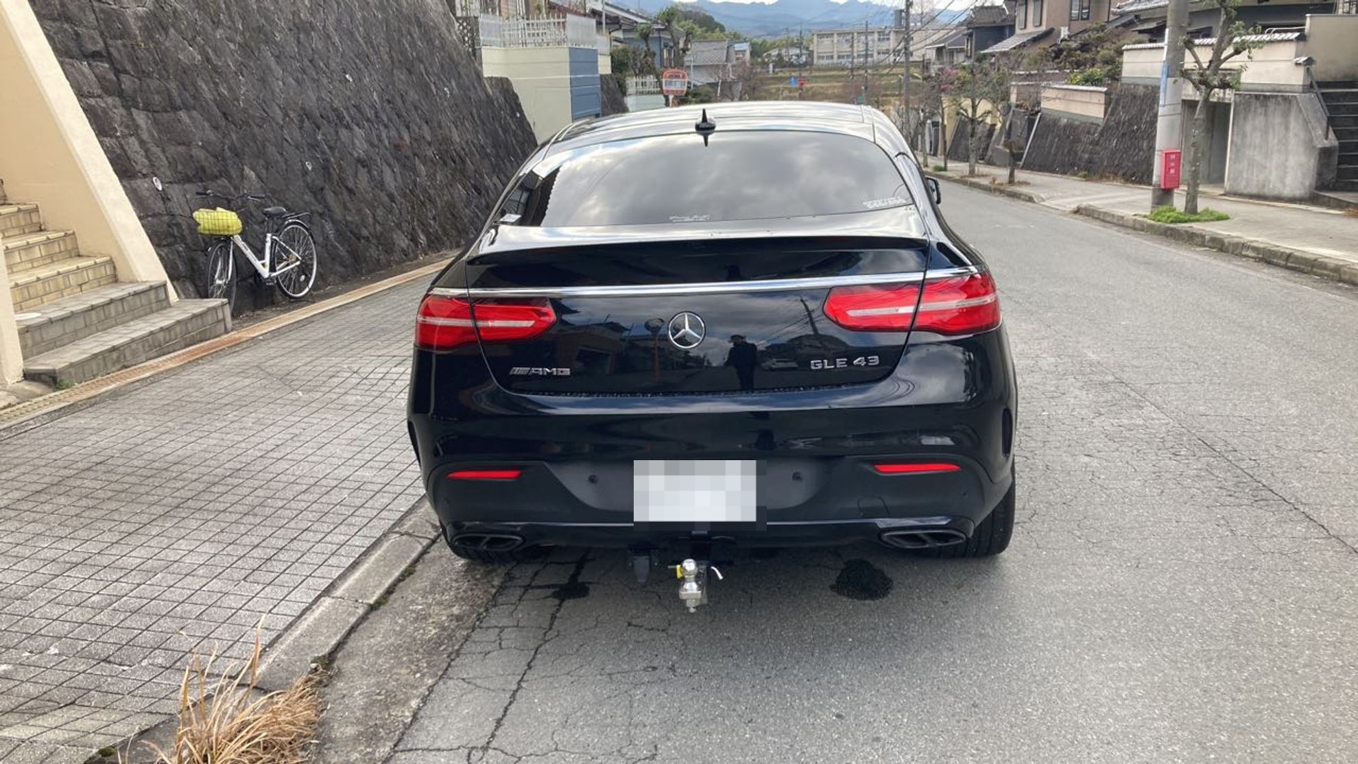外装後方