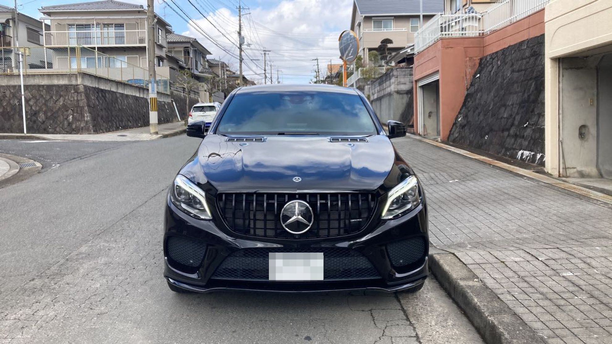 外装前方