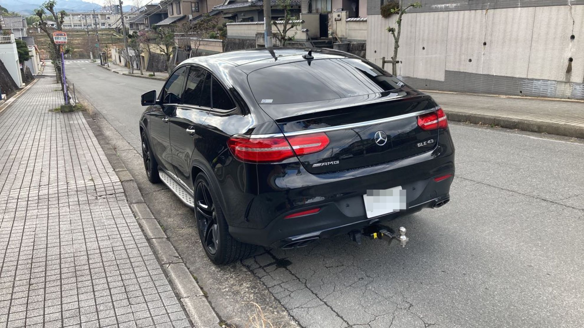 外装左後方