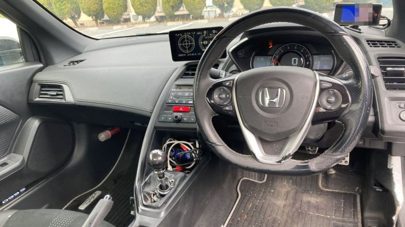 内装インパネ全体