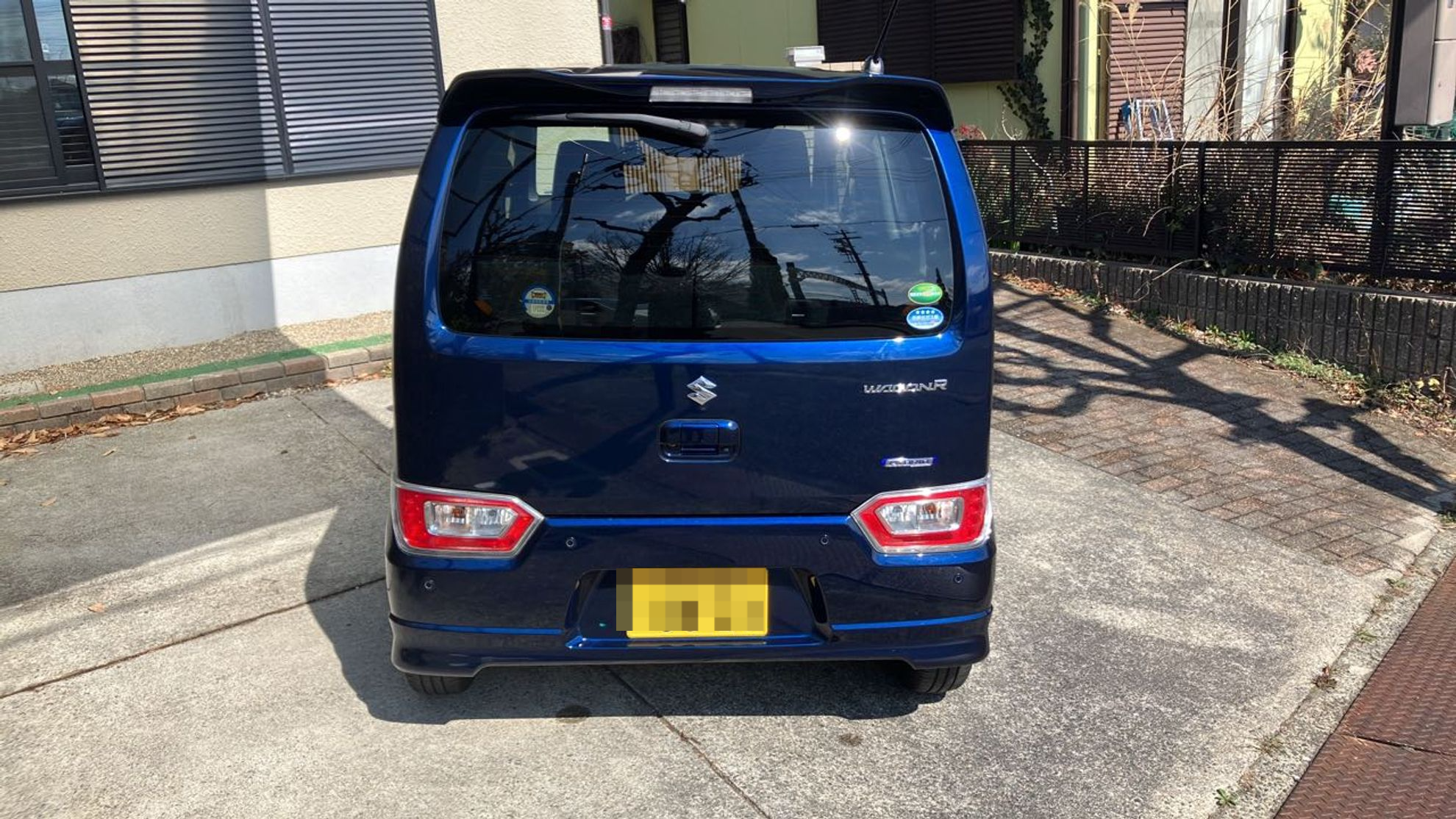 外装後方