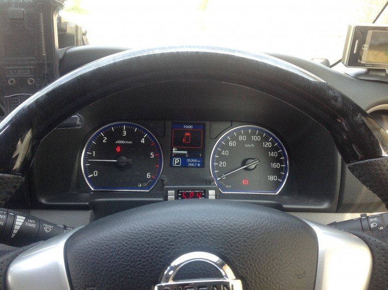 内装インパネ全体